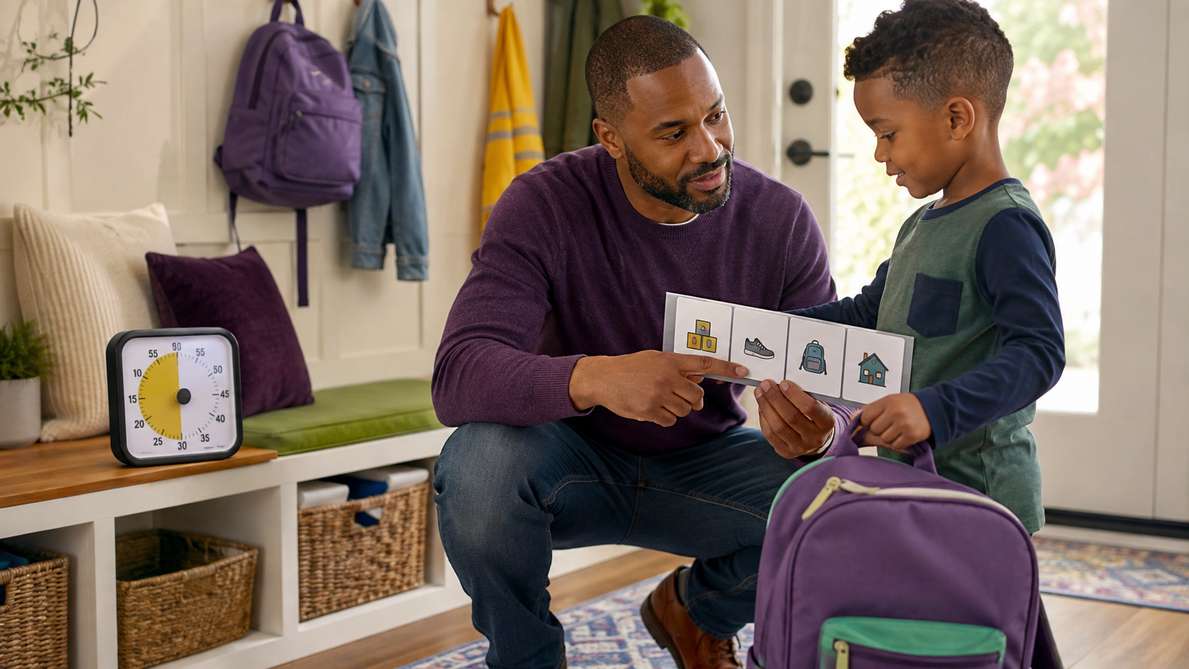 Managing Challenging Behaviors in Children During Times of Transition