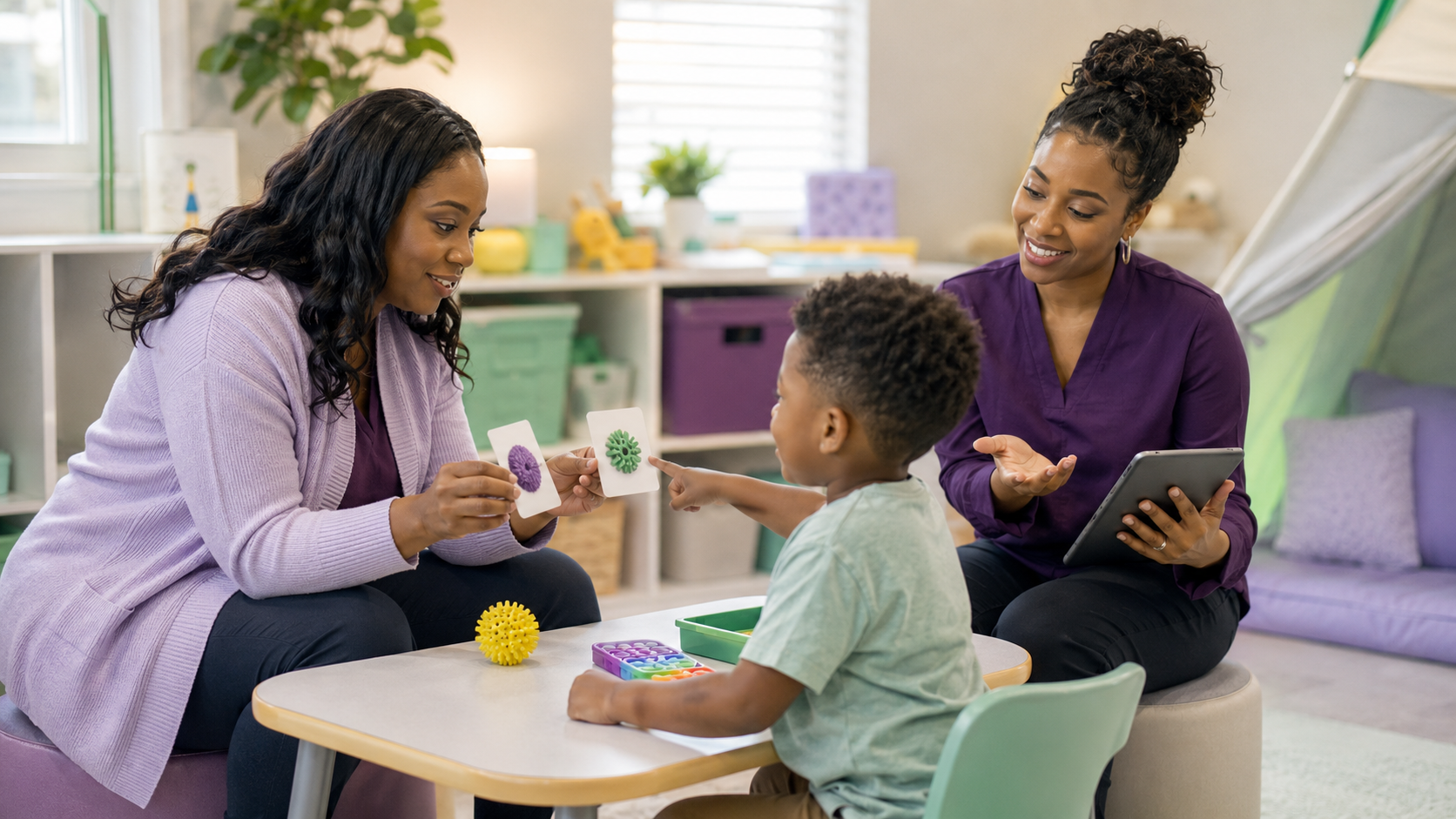 The Benefits of Early Intervention for Children with Challenging Behaviors