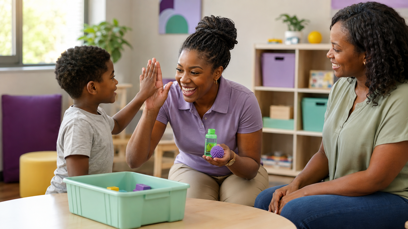 The Role of Positive Reinforcement for Children with Challenging Behaviors