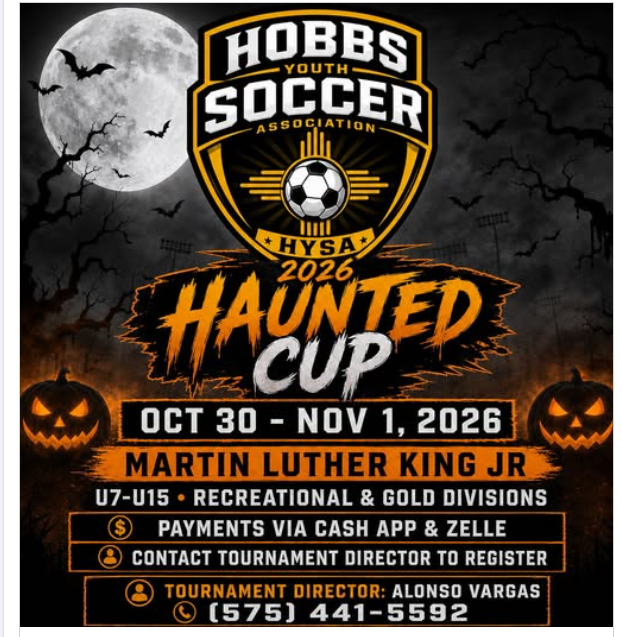 HYSA Haunted Cup