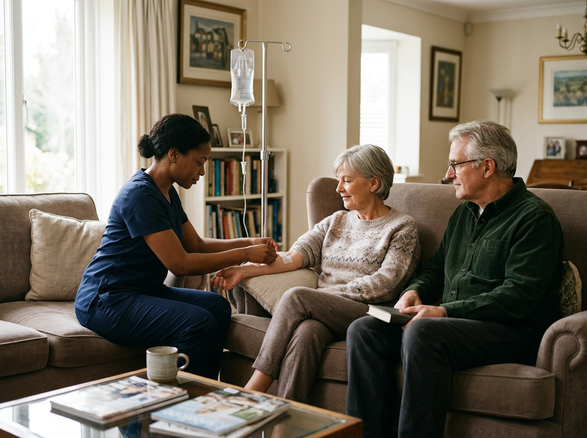 In-Home IV Hydration Therapy Service