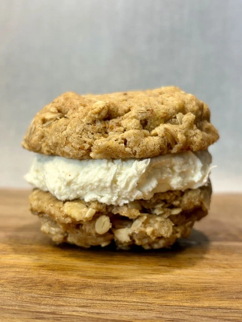 Sourdough Oatmeal Cream Pie