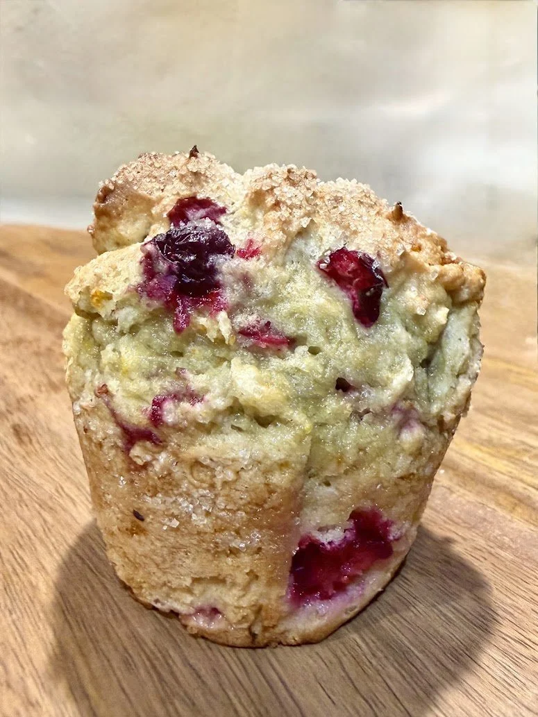 Cranberry Orange Muffin