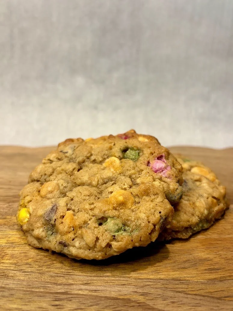 Sourdough Monster Cookies