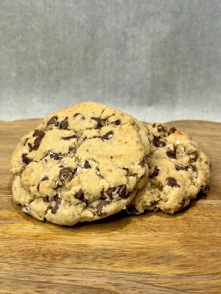Brown Butter Sourdough Chocolate Chip Cookie