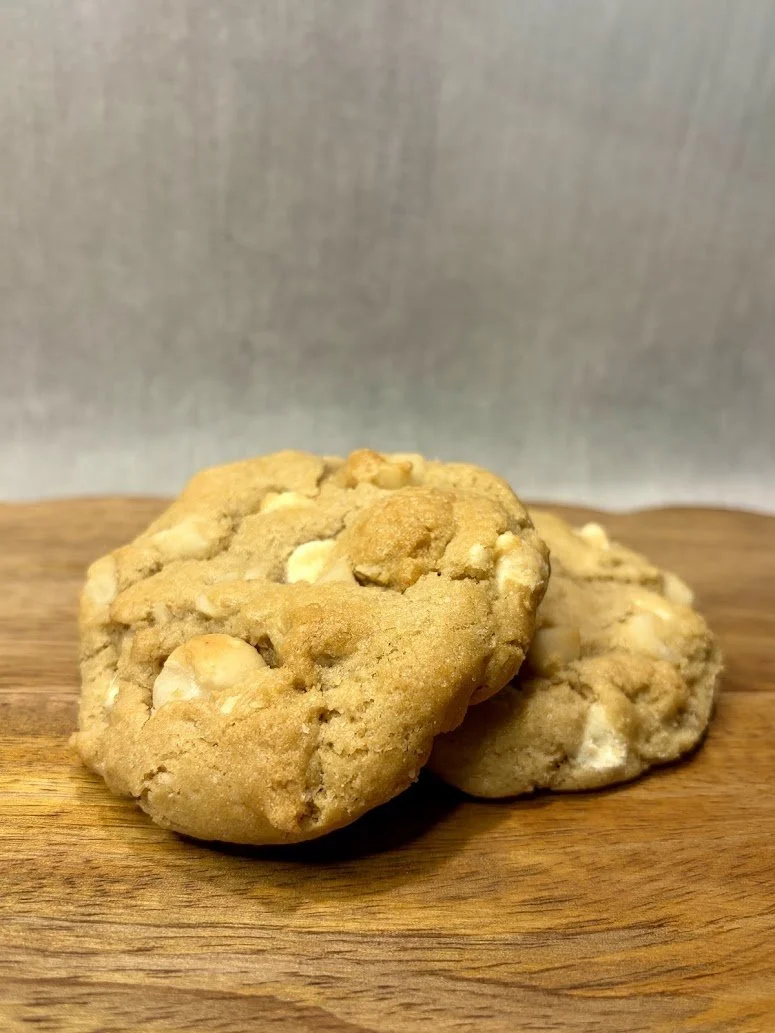 White Chocolate Macadamia Cookie