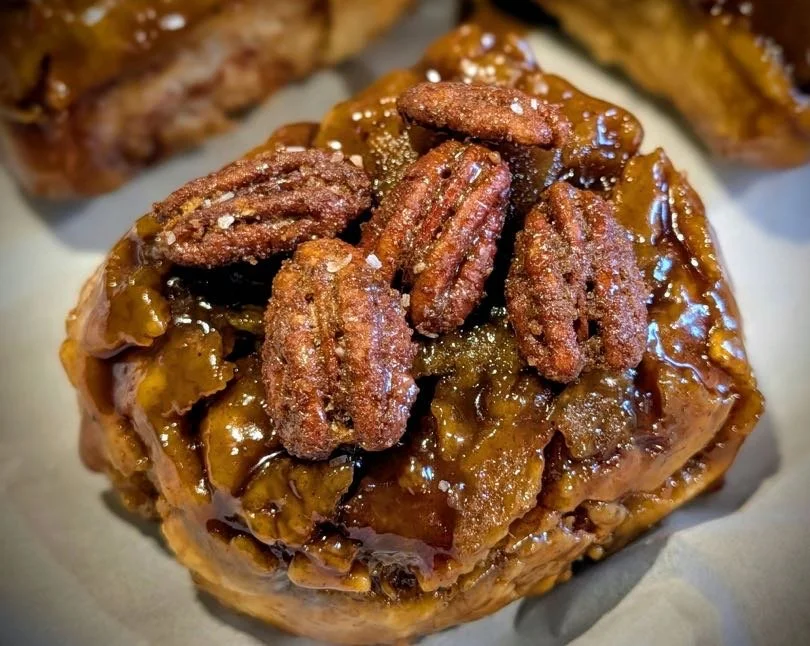 Sourdough Caramel Pecan Rolls