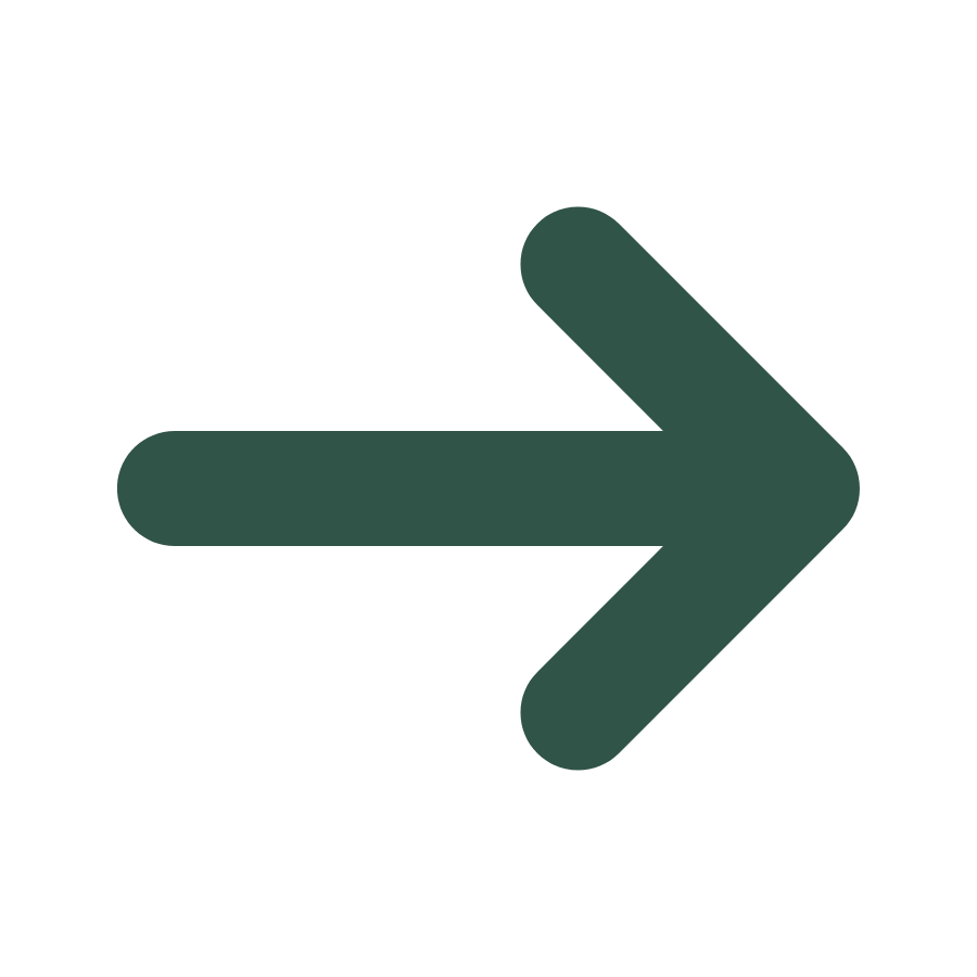 Dark green right arrow pointing to the right