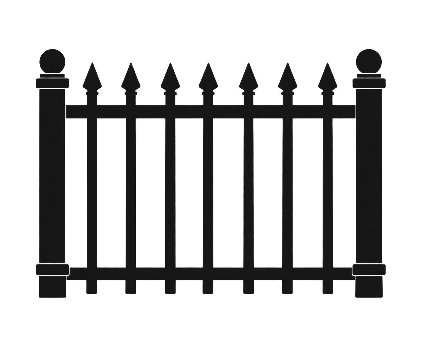 ALUMINUM Fencing icon