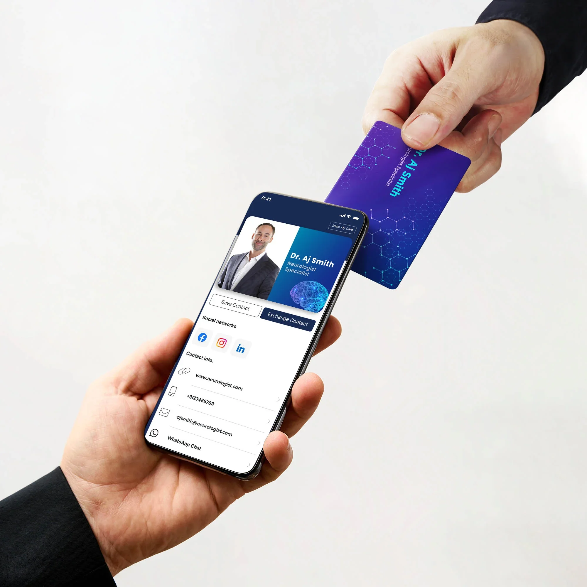 NFC Business Card - 10pcs