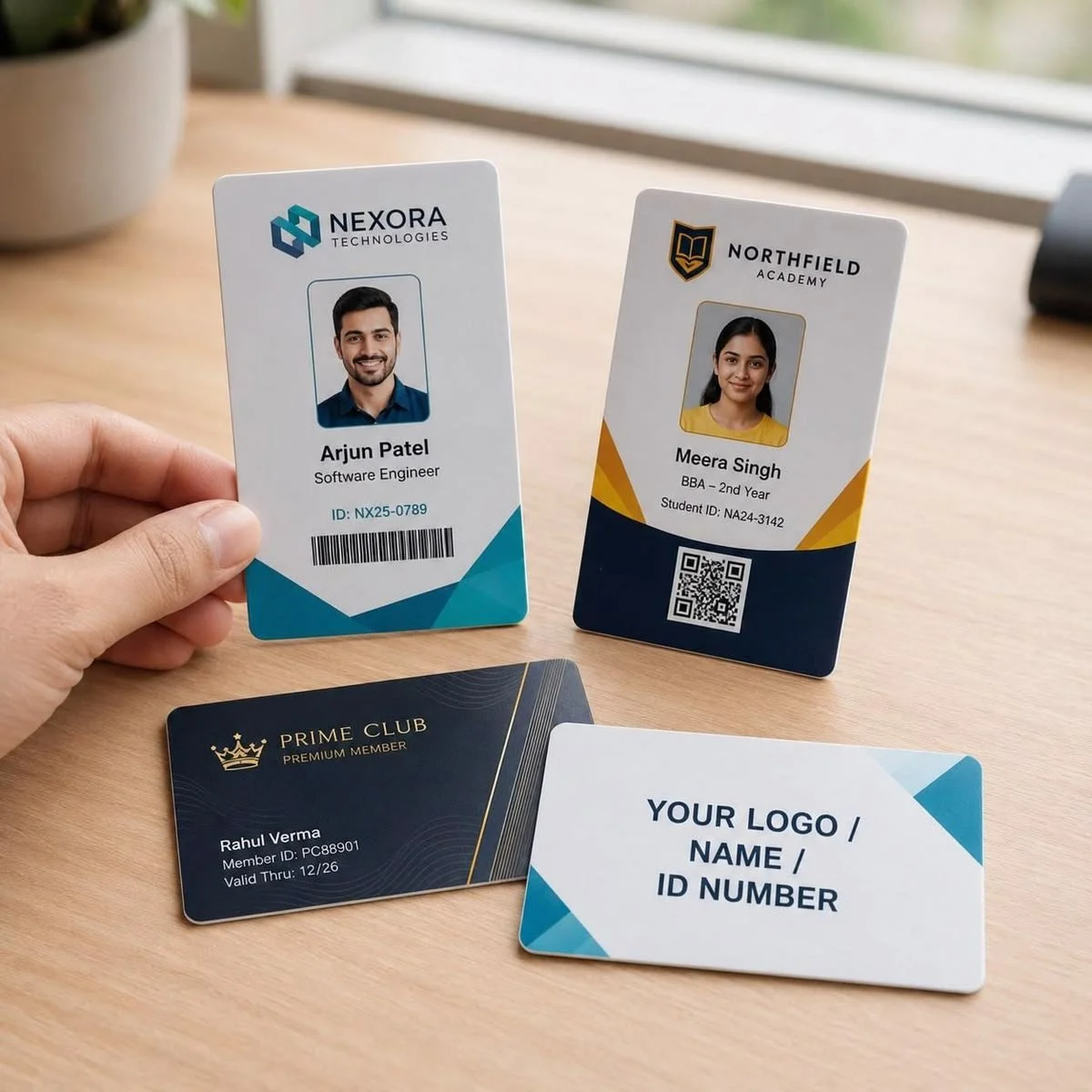 Job ID Card - 10pcs