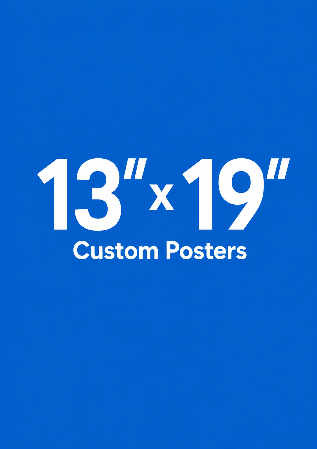 Poster Print (13"x19")