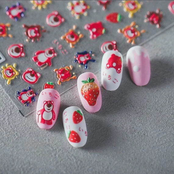UV Dtf Nail Sticker