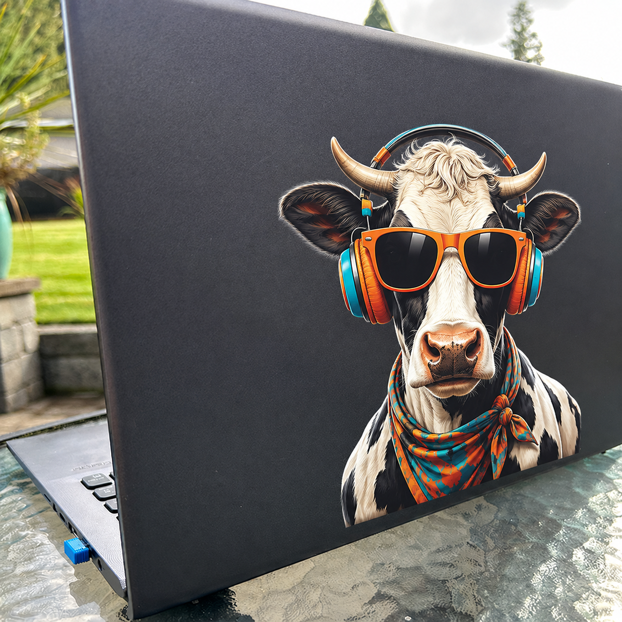 Laptop Decals UV DTF