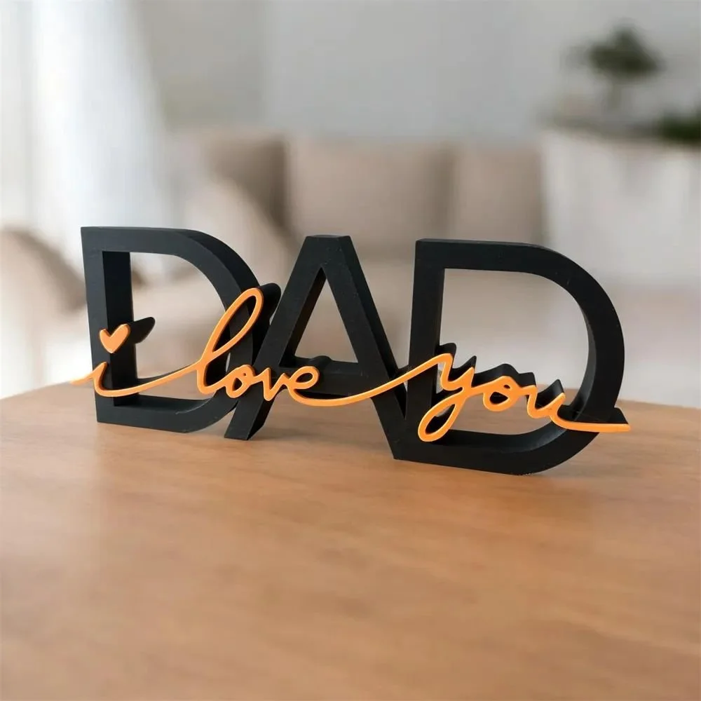 Custom 3D Printed Name