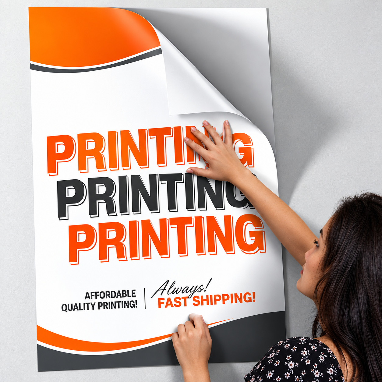 Sticker Print (13"x19") Vinyl