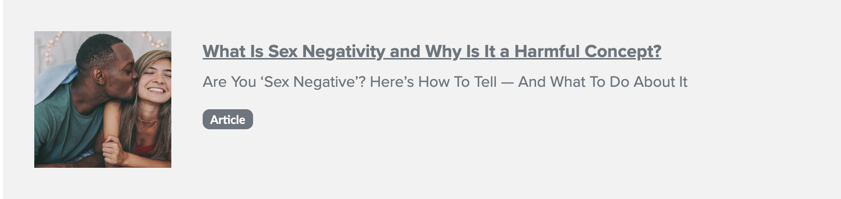 Article on Ask Men