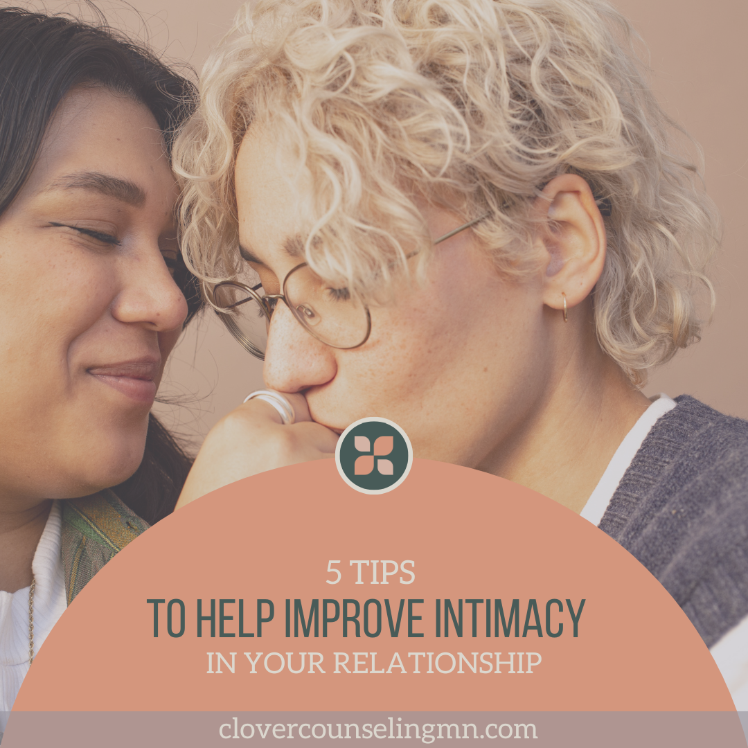 5 Tips to Help Improve Intimacy in Your Relationship