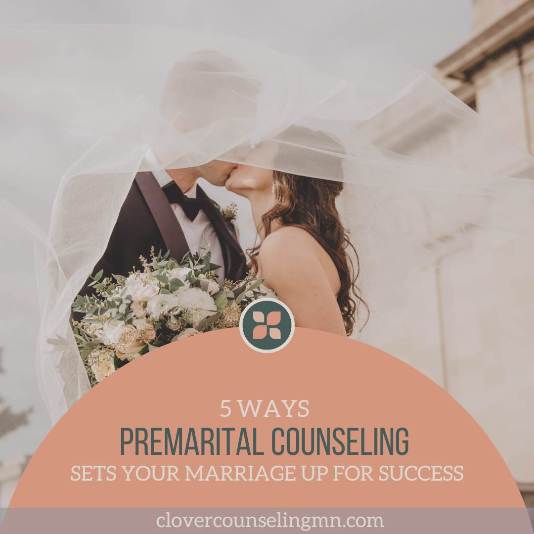 5 Ways Premarital Counseling Sets Your Marriage Up for Success