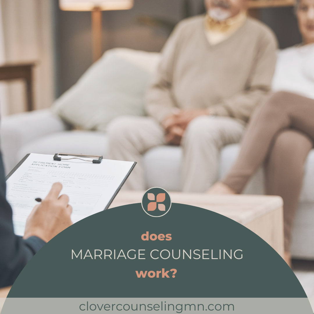Does Marriage Counseling Work?