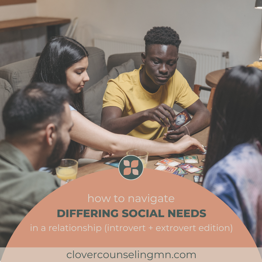 How to Navigate Differing Social Needs in a Relationship (Introvert + Extrovert Edition)