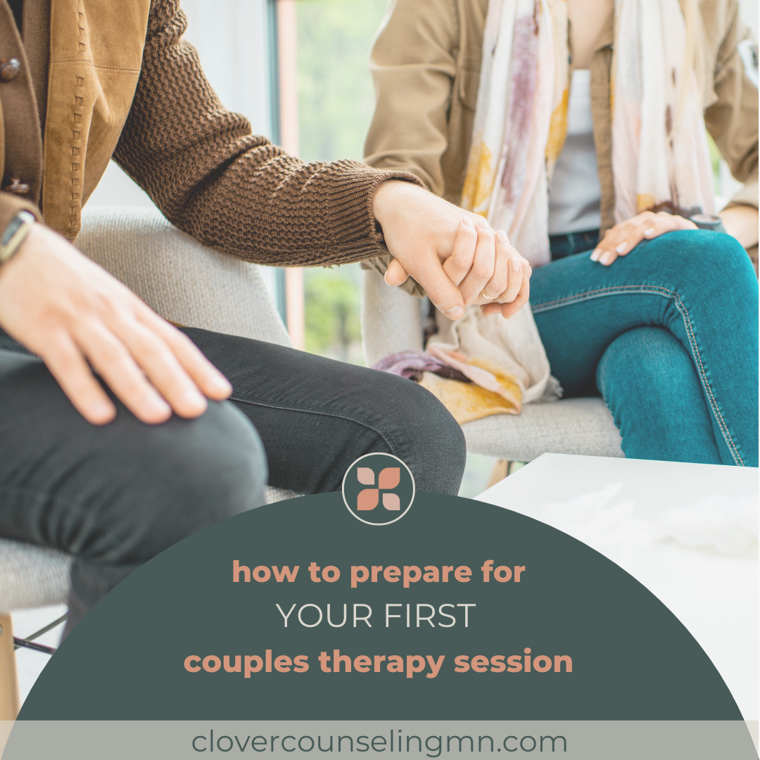 How to Prepare for Your First Couples Therapy Session