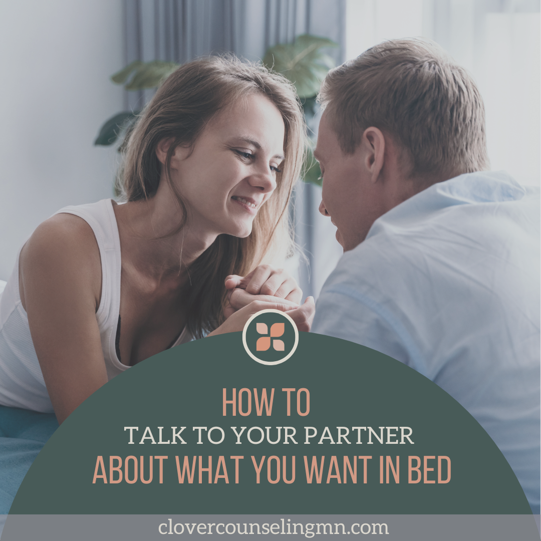 How To Talk To Your Partner About What You Want In Bed