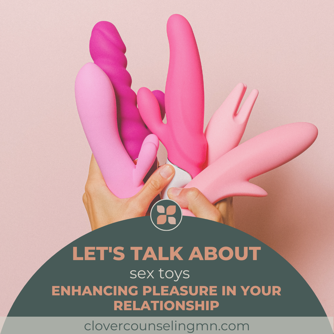 Let’s Talk About Sex Toys: Enhancing Pleasure in Your Relationship