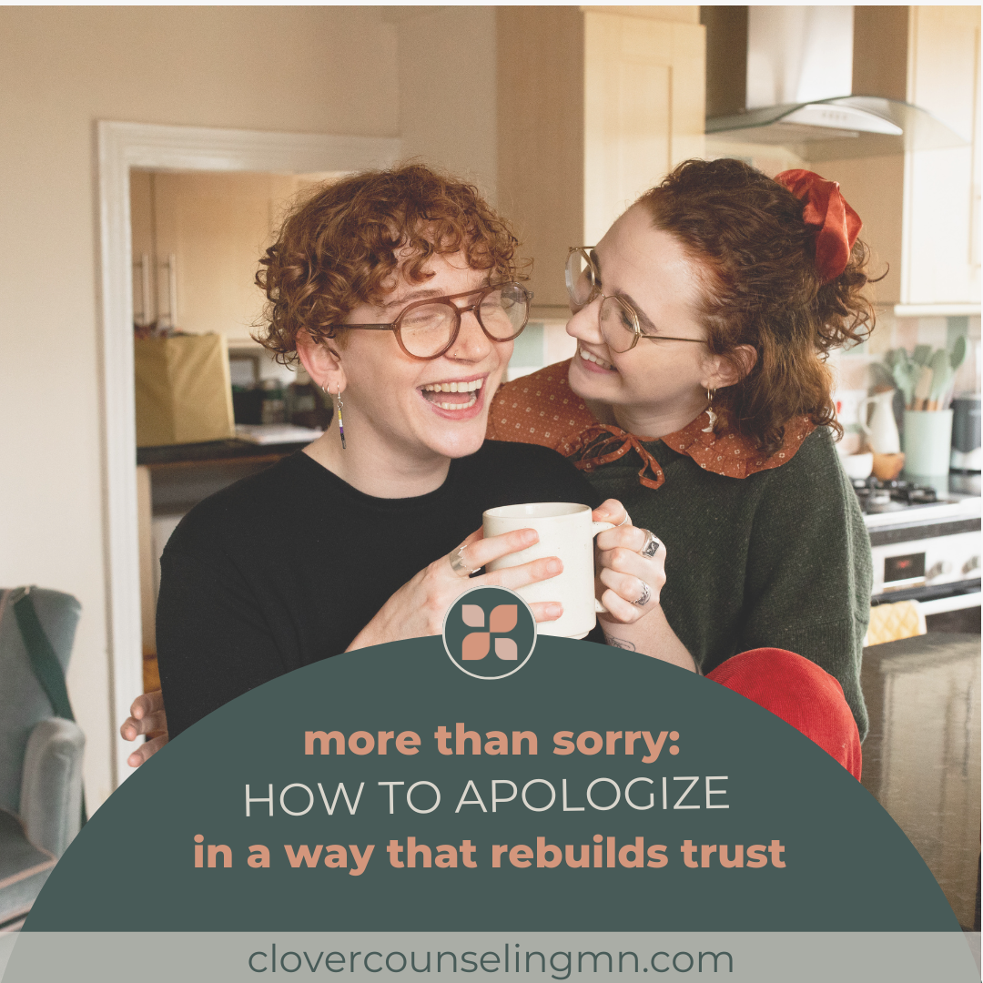 More Than Sorry: How to Apologize in a Way That Rebuilds Trust