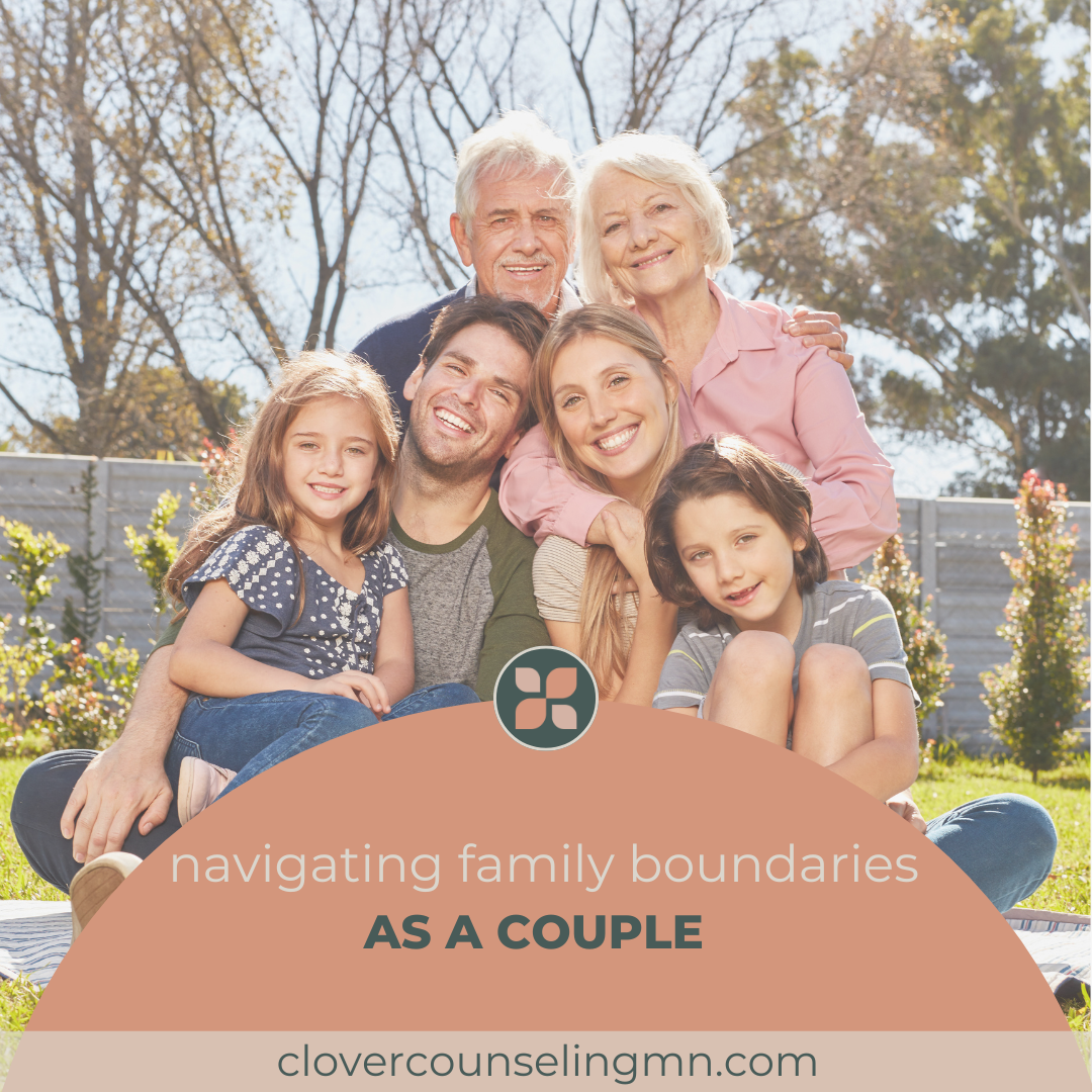 Navigating Family Boundaries as a Couple