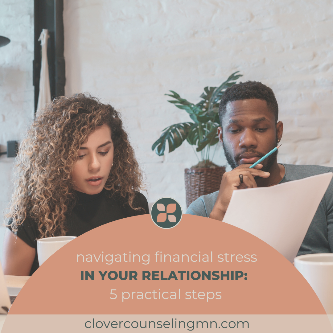 Navigating Financial Stress in Your Relationship: 5 Practical Steps