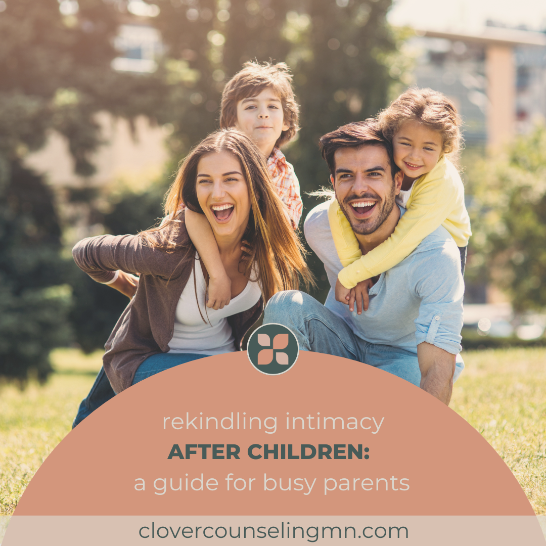 Rekindling Intimacy After Children: A Guide for Busy Parents
