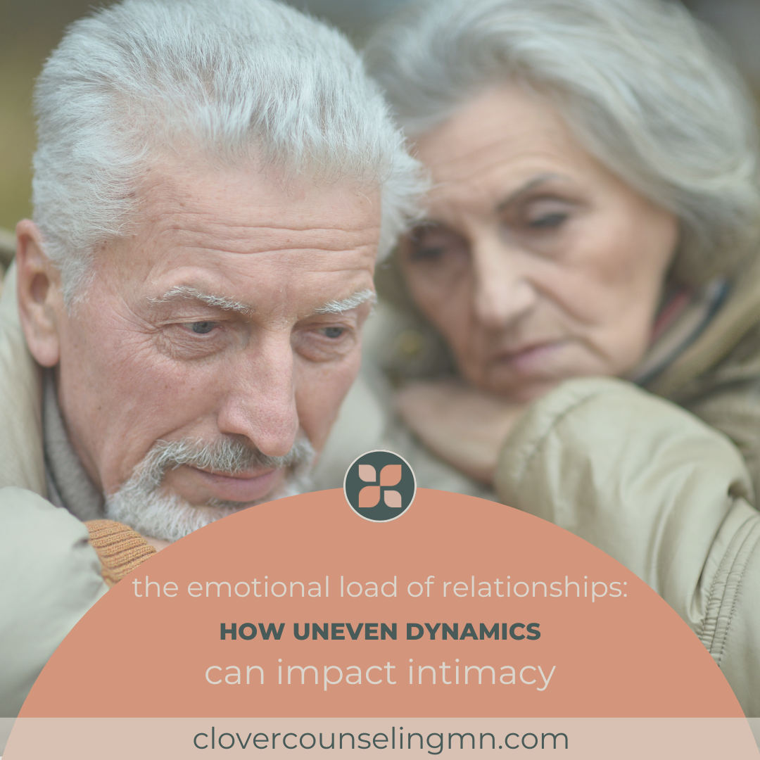 The Emotional Load of Relationships: How Uneven Dynamics Can Impact Intimacy