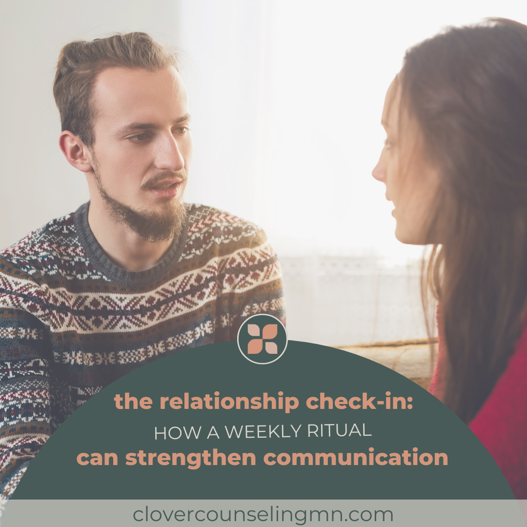 The Relationship Check-In: How a Weekly Ritual Can Strengthen Communication