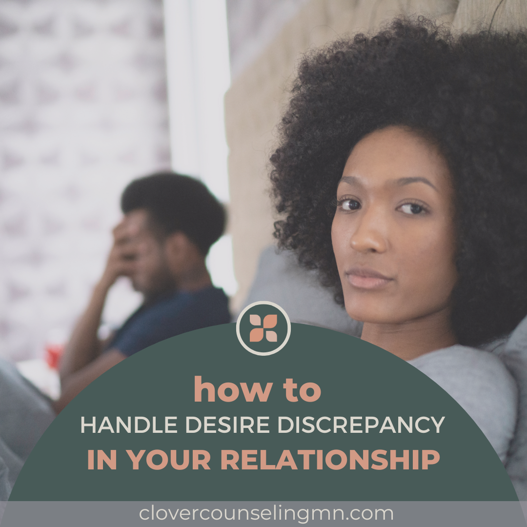 When One Partner Wants it More Than the Other: How to Handle Desire Discrepancy in Your Relationship