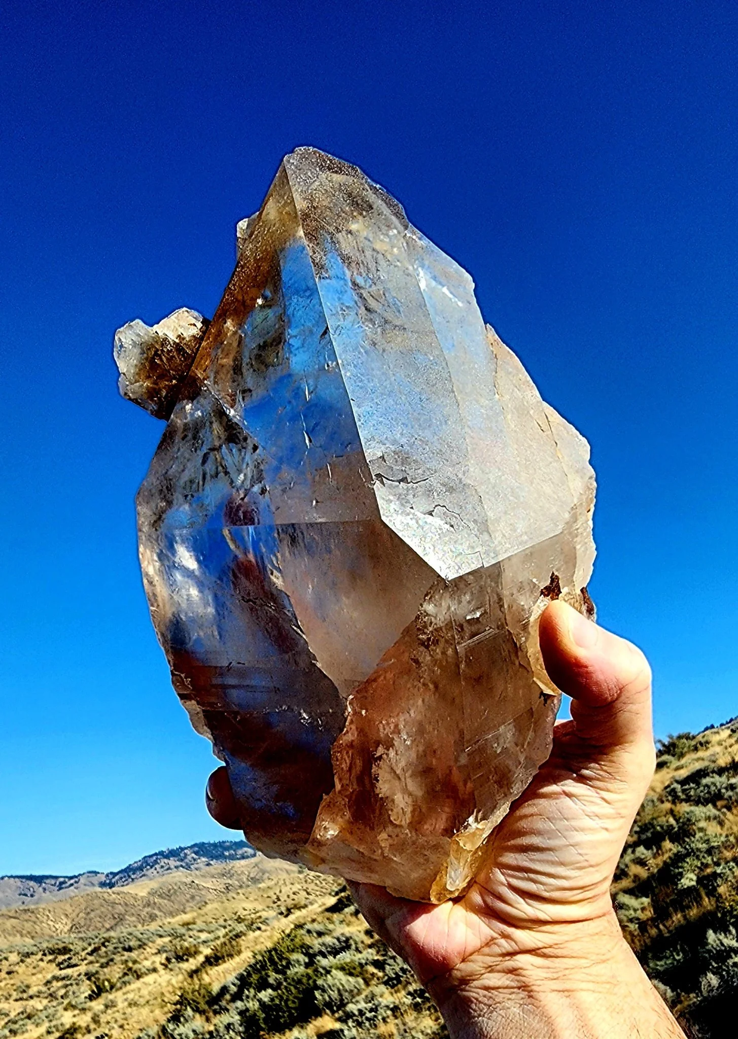Master Himalayan Smoky Quartz