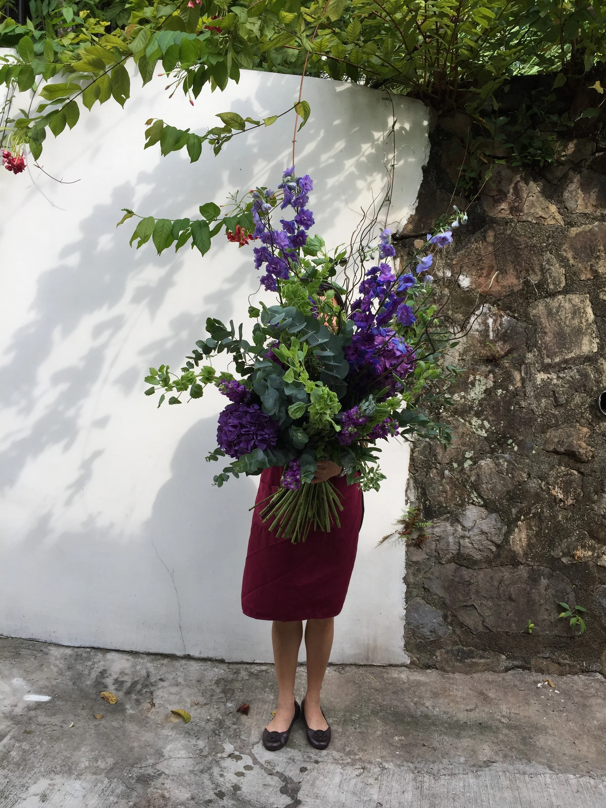 Hydrangea Bouquet - random color