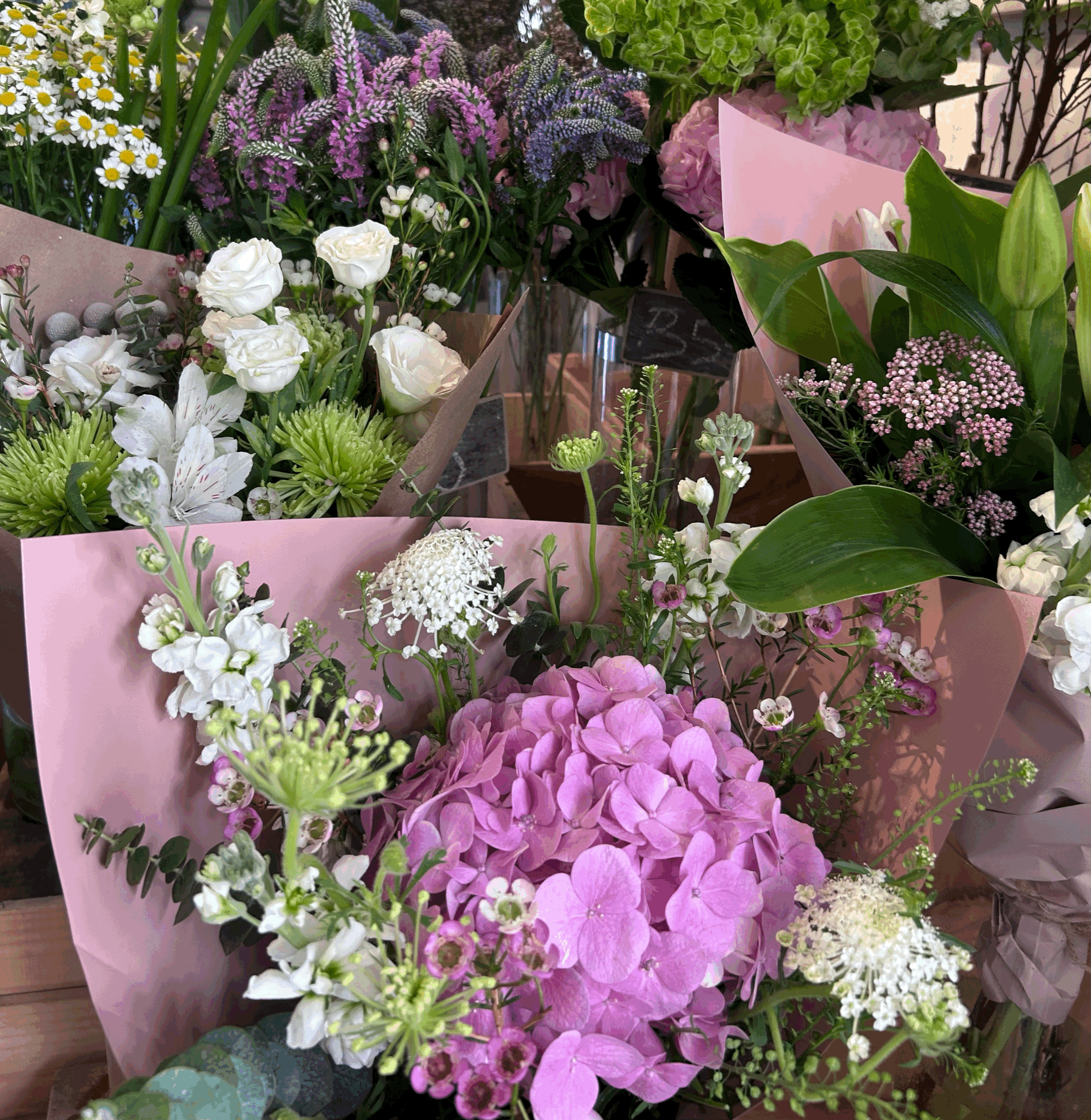 Petite Hydrangea Bouquet