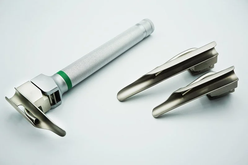 直式LED光纖喉頭鏡 LED Miller Laryngoscope