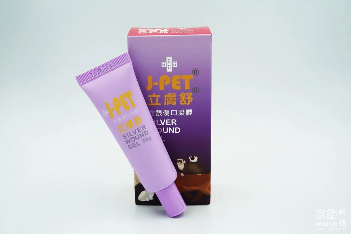 立膚舒含銀凝膠傷口敷料