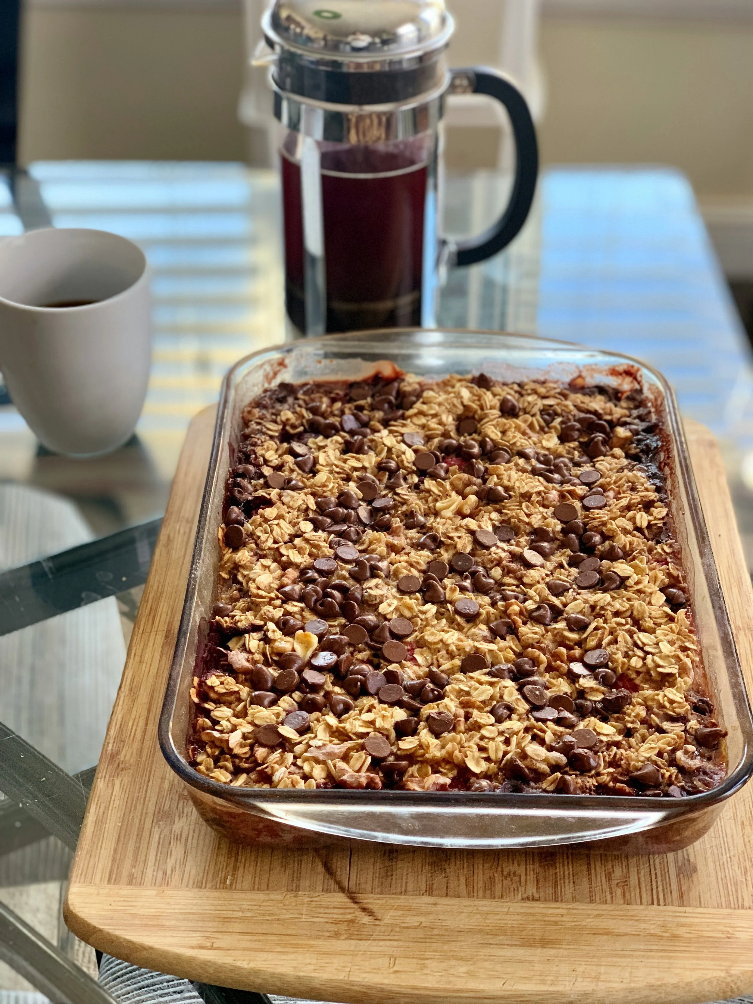 Baked Oatmeal 