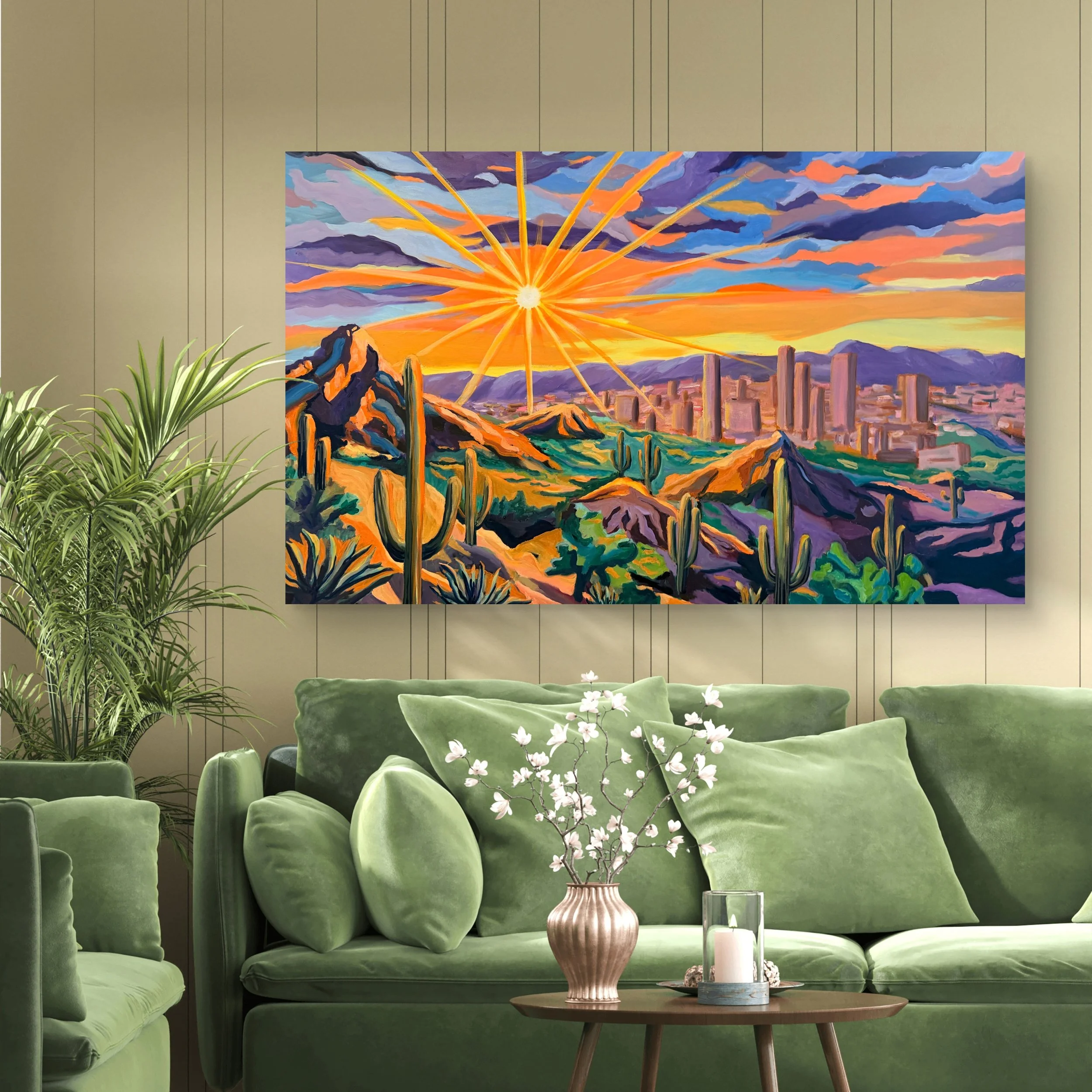 Phoenix Desert Sunset
