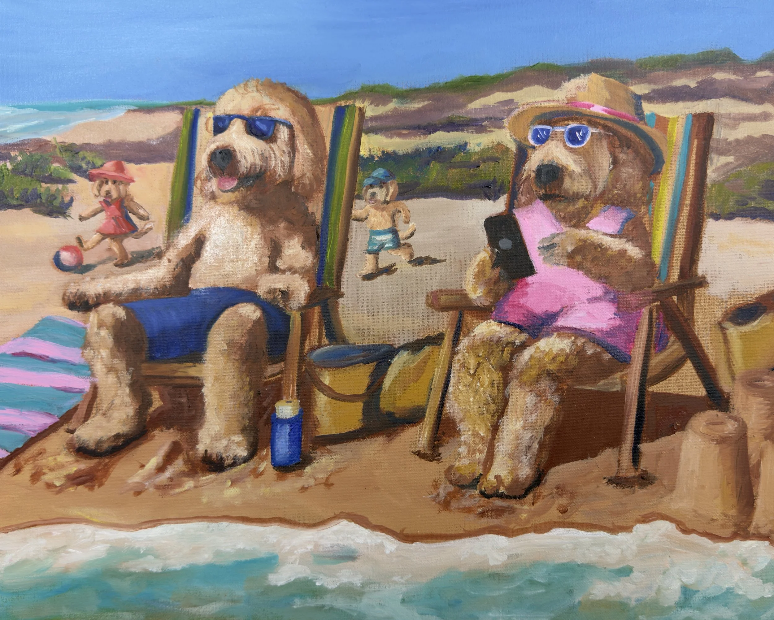 Dog Days at the Beach
