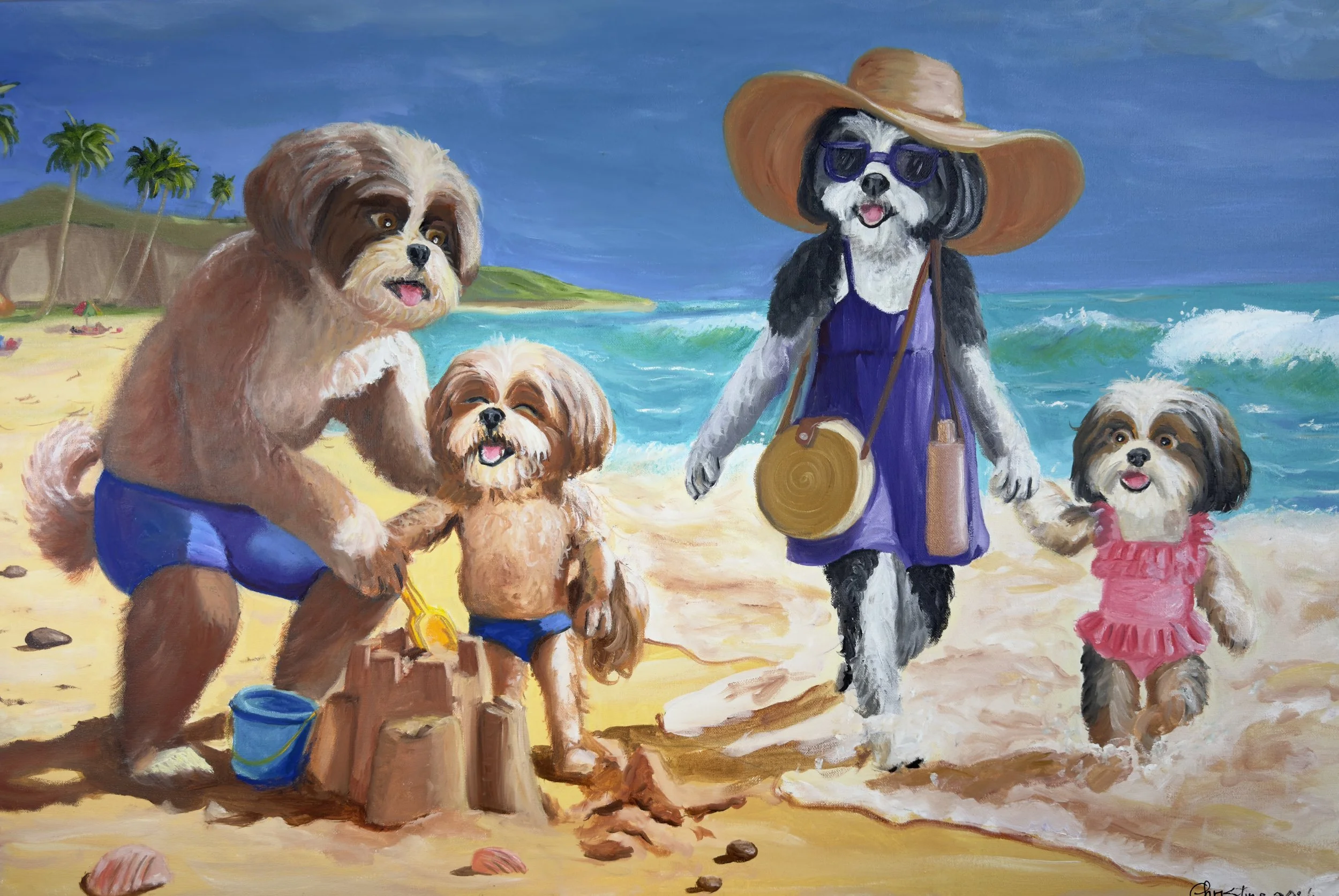 Family Beach Day