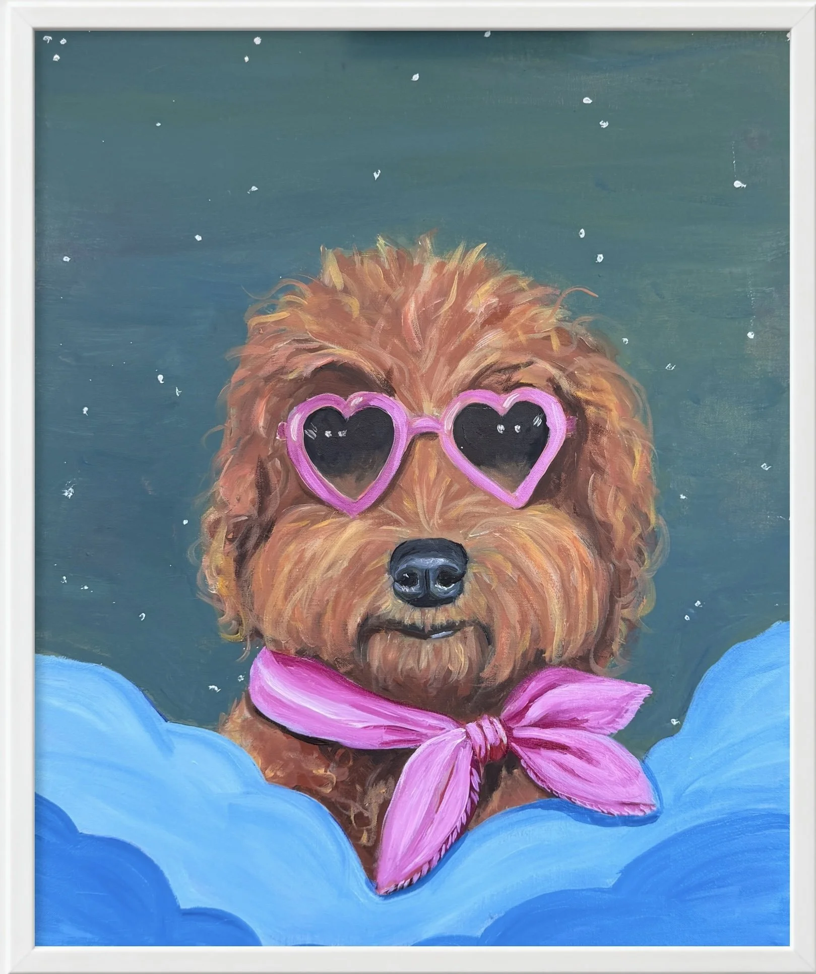 "Glamour Puss: Fine Art Giclée Print