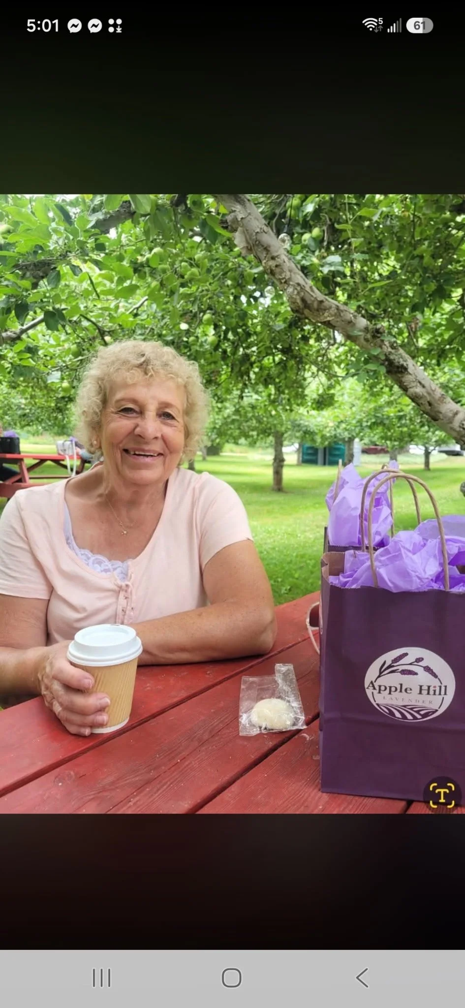 Jean McLeod, Breast Cancer