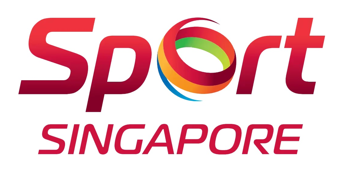 Logo of Sport Singapore with the word 'Sport' in red and the word 'Singapore' below also in red, featuring a colorful circular design in the letter 'o' in 'Sport'.
