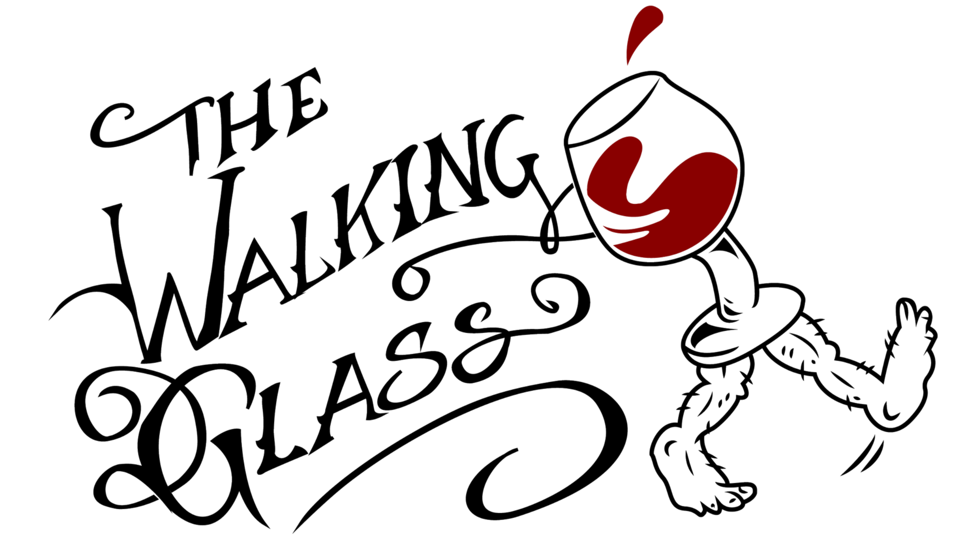 The Walking Glass Logo