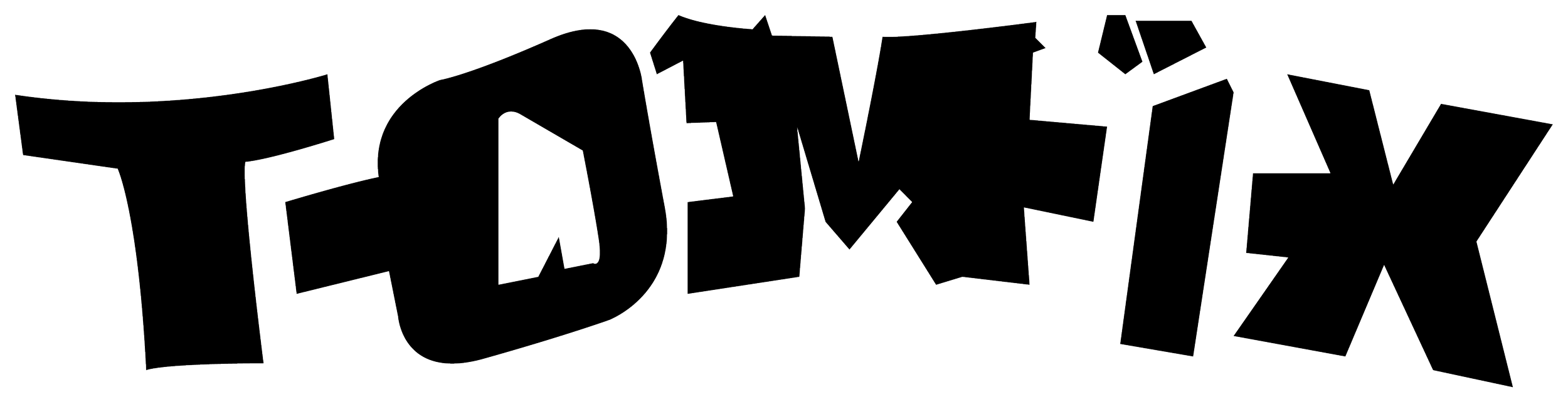 Tomix wordmark logo