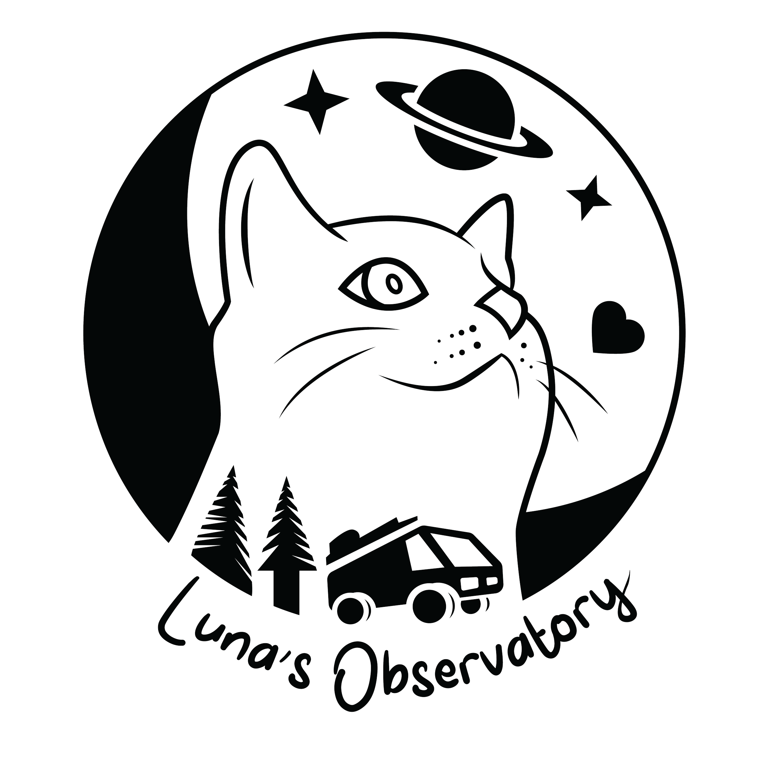 Luna's Observatory Logo